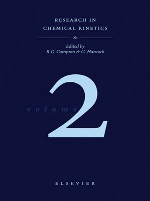cover image of Research in Chemical Kinetics